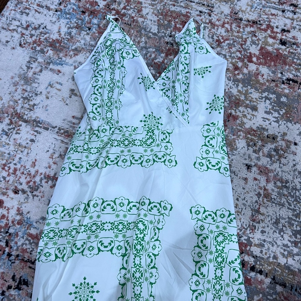 Shein Lowcut Sundress